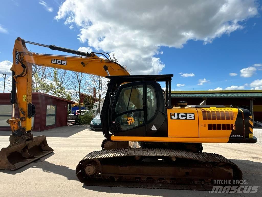 JCB JS 260 LC Pásová rýpadla