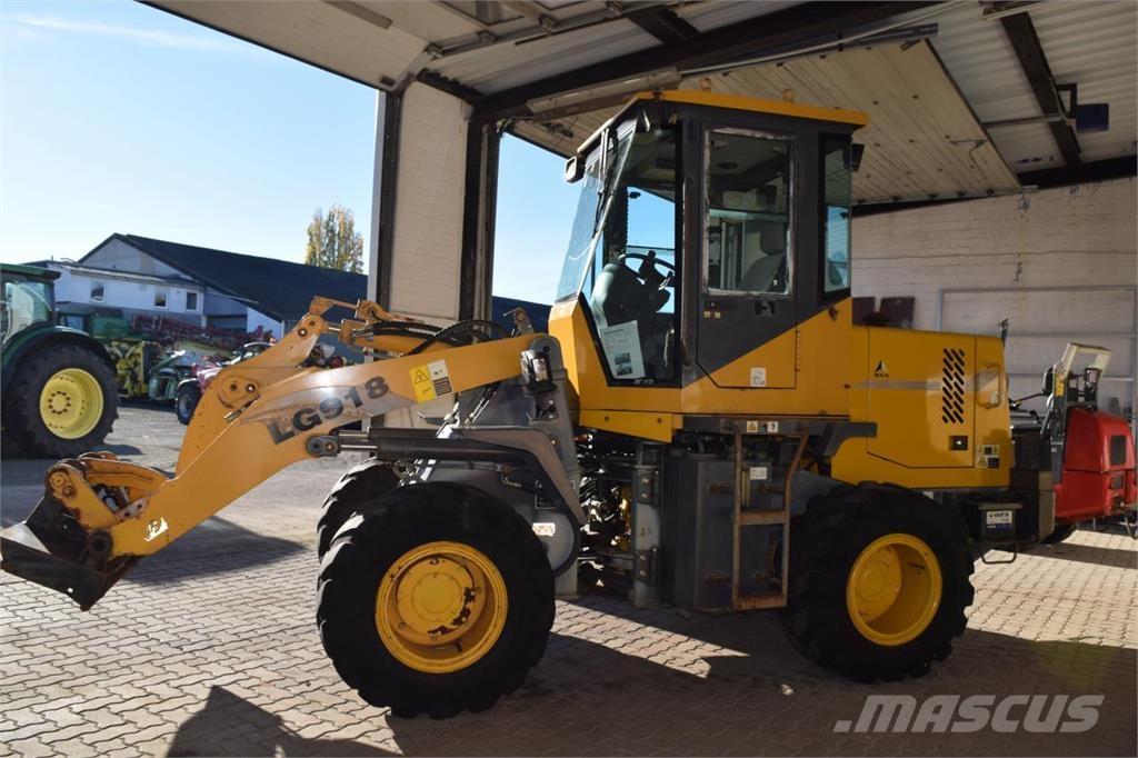 SDLG LG 918 Kolové nakladače