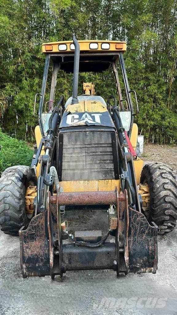 CAT 420 D IT Rýpadlo-nakladače