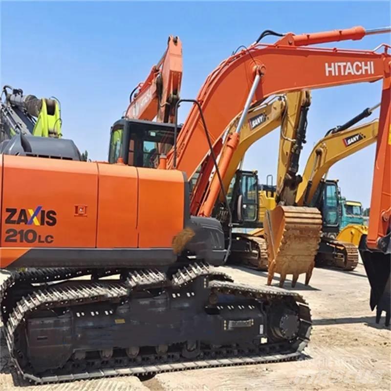 Hitachi ZX 210 Pásová rýpadla