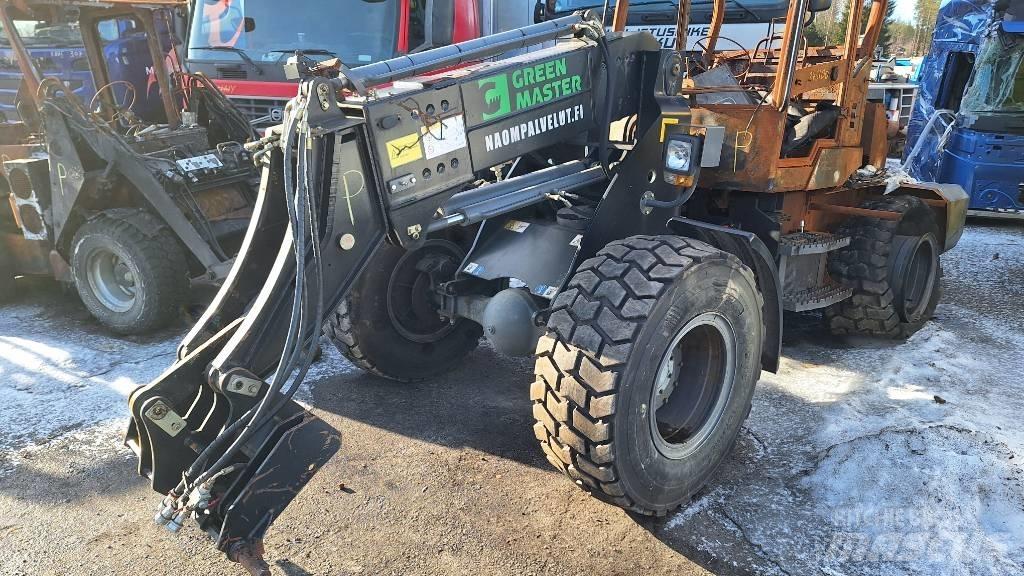 Green master 825T Teleskopické kolové nakladače