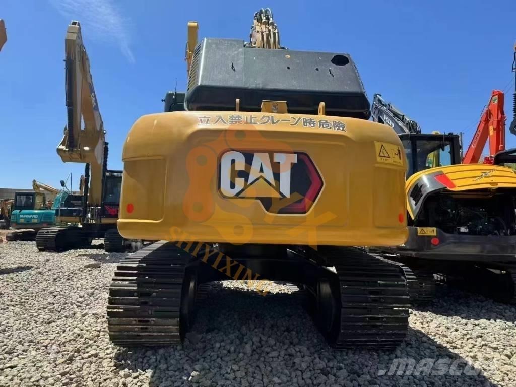 CAT 315D Pásová rýpadla