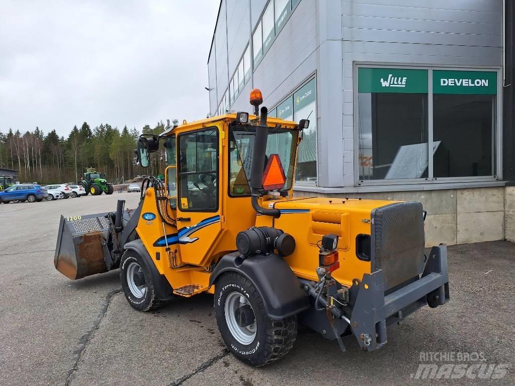 Wille 455 B Kompaktní traktory