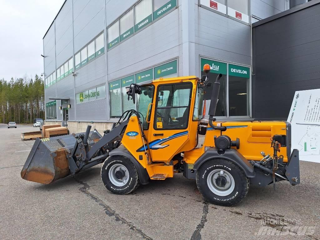 Wille 455 B Kompaktní traktory
