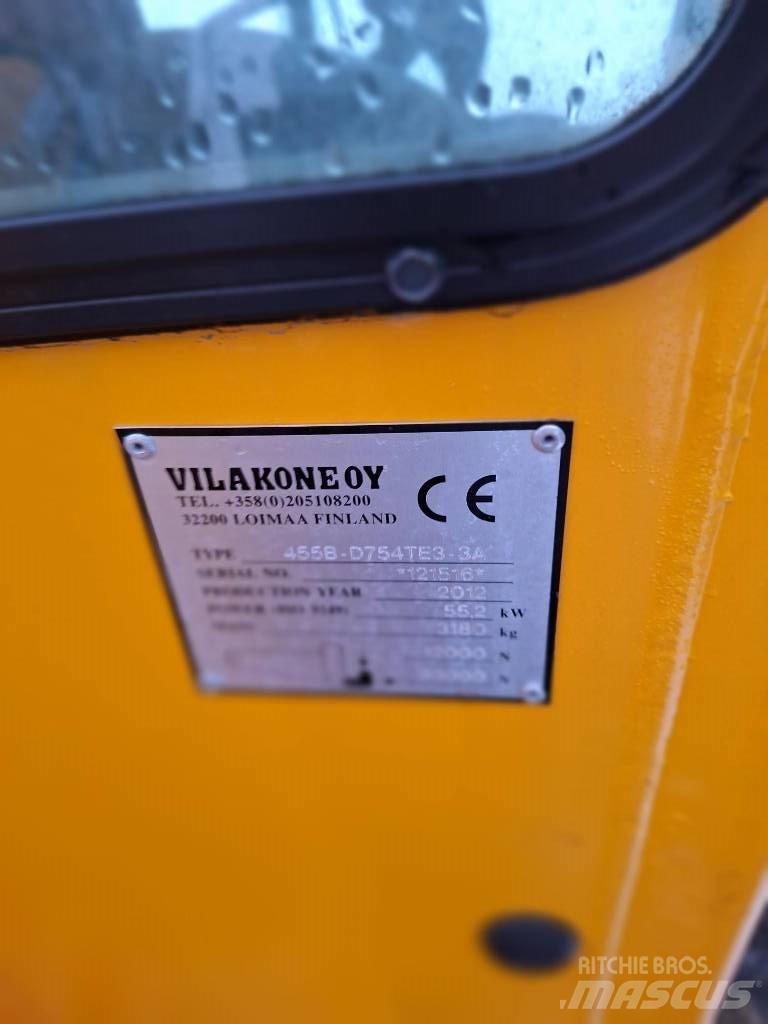 Wille 455 B Kompaktní traktory