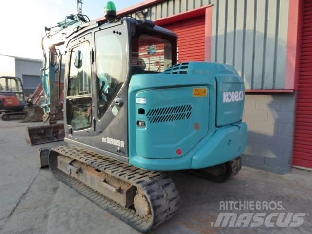 Kobelco SK85MSR-7 Midi rýpadla 7t - 12t
