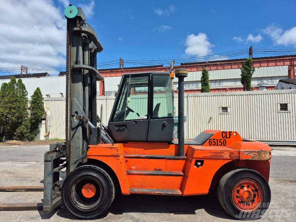 Linde H 150 D Další