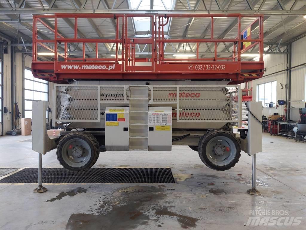 Genie GS 5390 RT Nůžková zvedací plošina