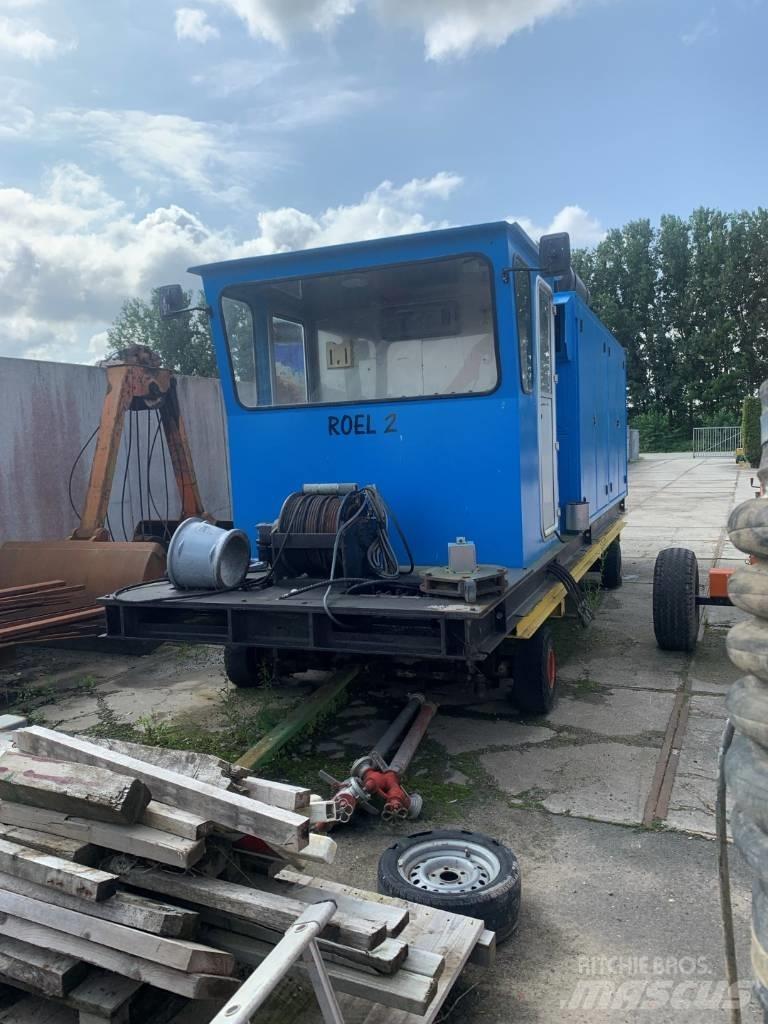  Dragflow RH400 Komunální technika - ostatní