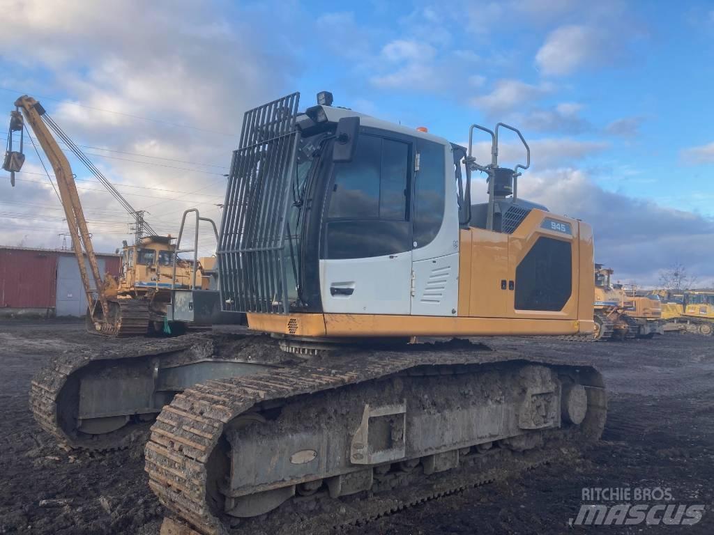 Liebherr R 945 Pásová rýpadla