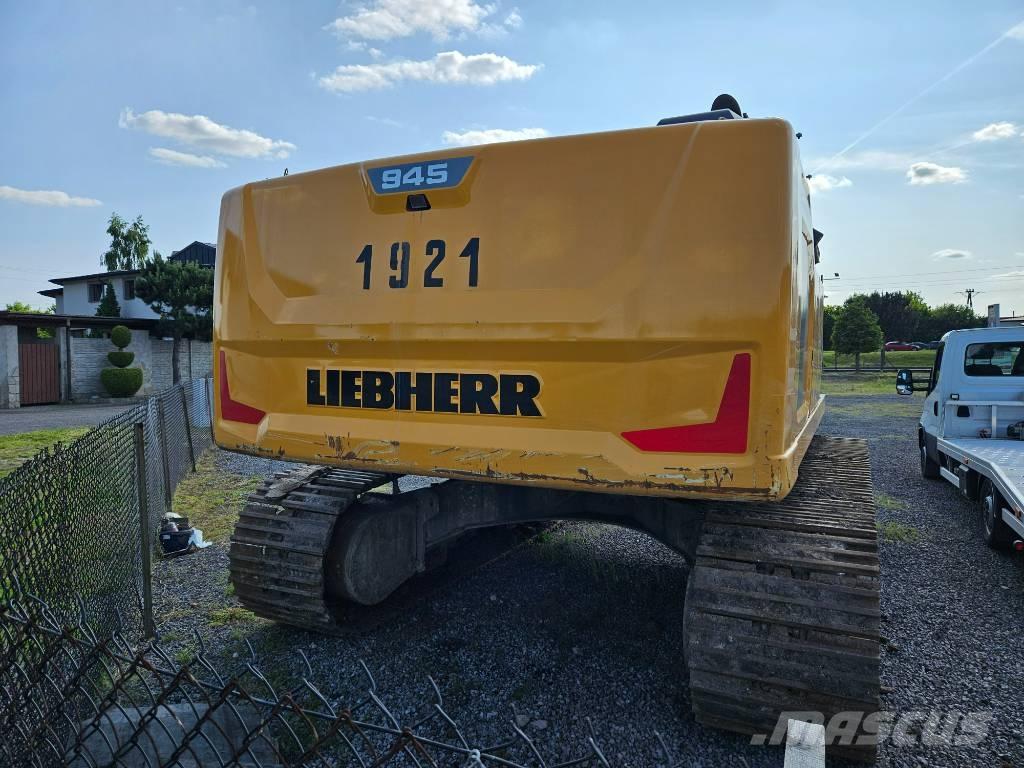 Liebherr R 945 Pásová rýpadla