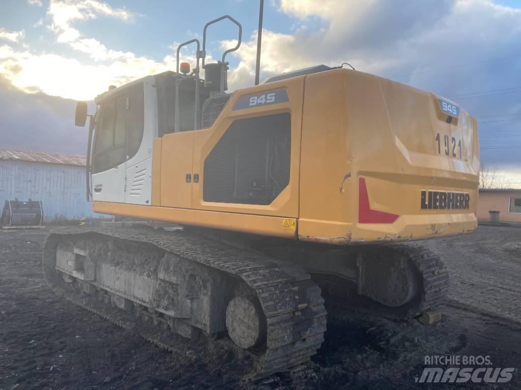 Liebherr R 945 Pásová rýpadla