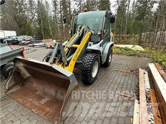 Kramer 380 Kolové nakladače