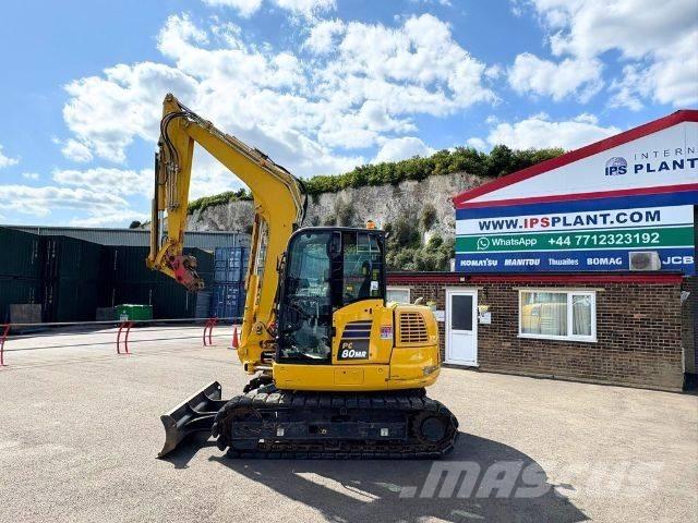Komatsu PC 80 MR-5 Midi rýpadla 7t - 12t