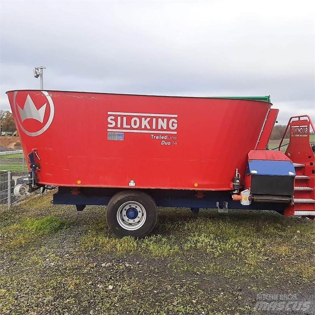 Siloking Duo 14T Míchačky krmiva
