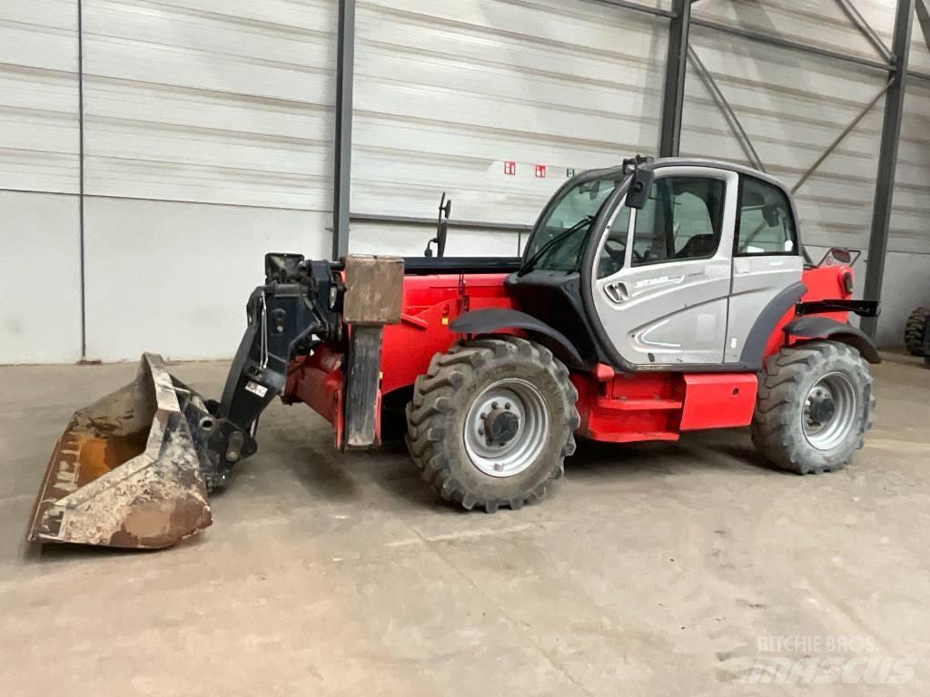 Manitou MT 1440 Teleskopické manipulátory