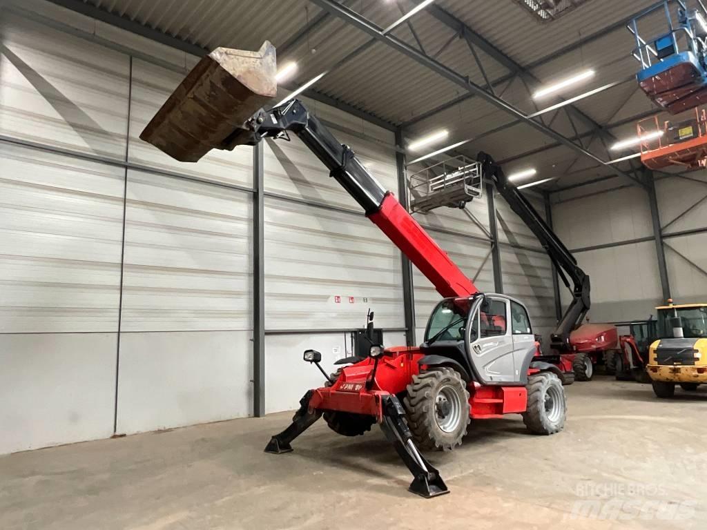 Manitou MT 1440 Teleskopické manipulátory