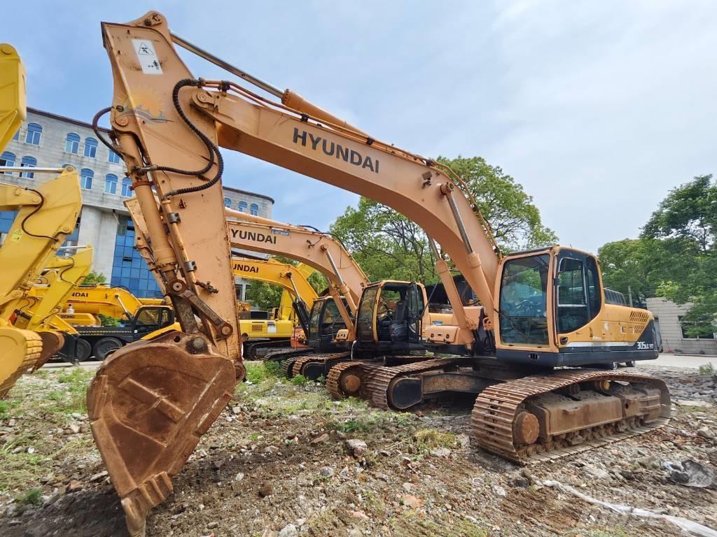 Hyundai R305LC-9T Pásová rýpadla