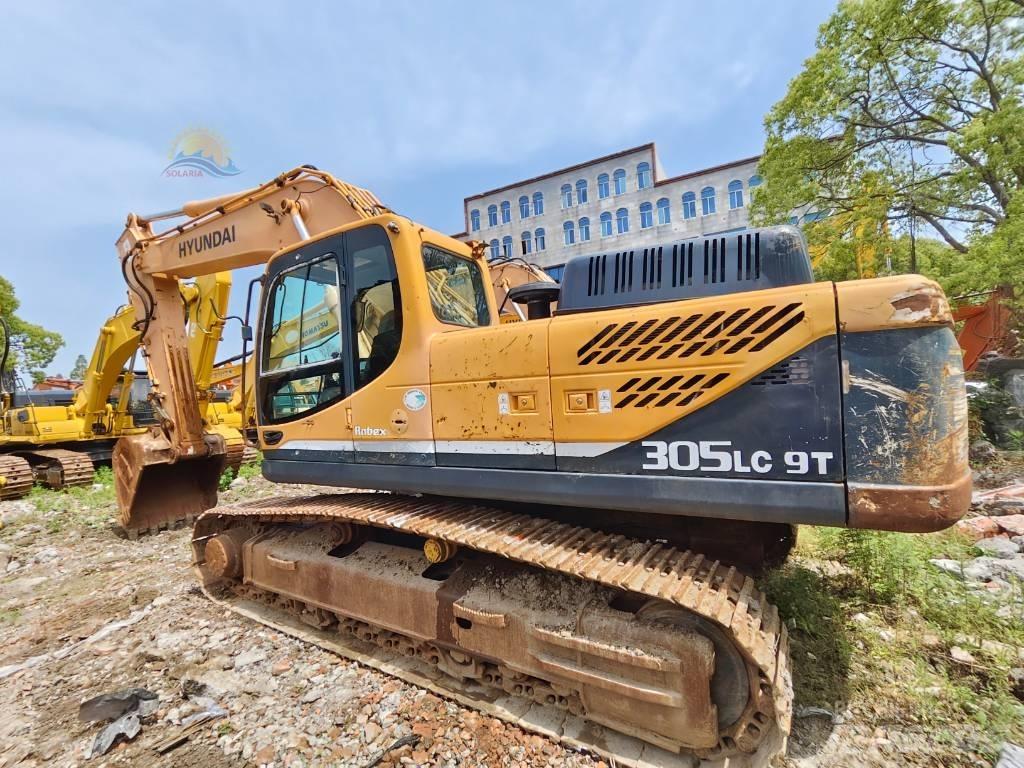 Hyundai R305LC-9T Pásová rýpadla