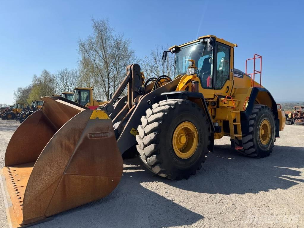 Volvo L 180 H Kolové nakladače