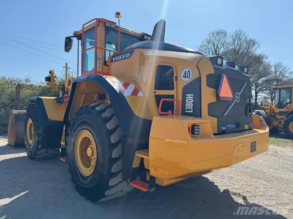 Volvo L 180 H Kolové nakladače