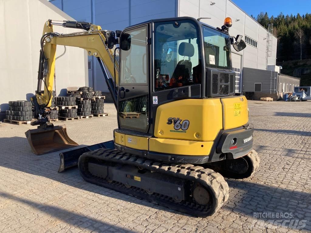 Yanmar SV 60 Mini rýpadla < 7t