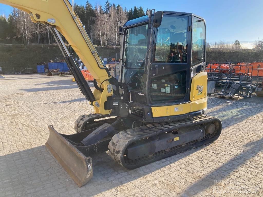 Yanmar SV 60 Mini rýpadla < 7t