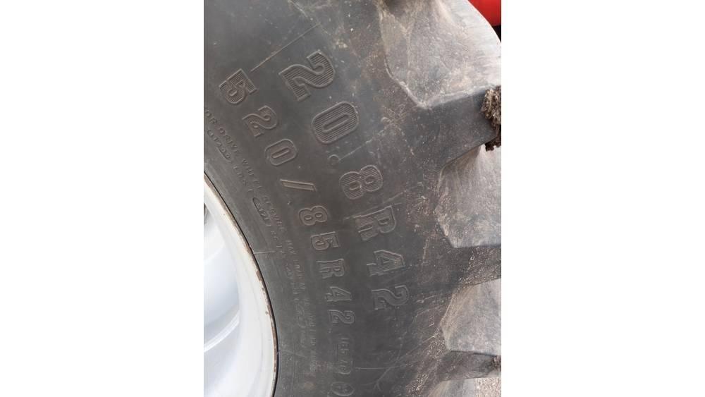CASE 8230 Sklízecí mlátičky