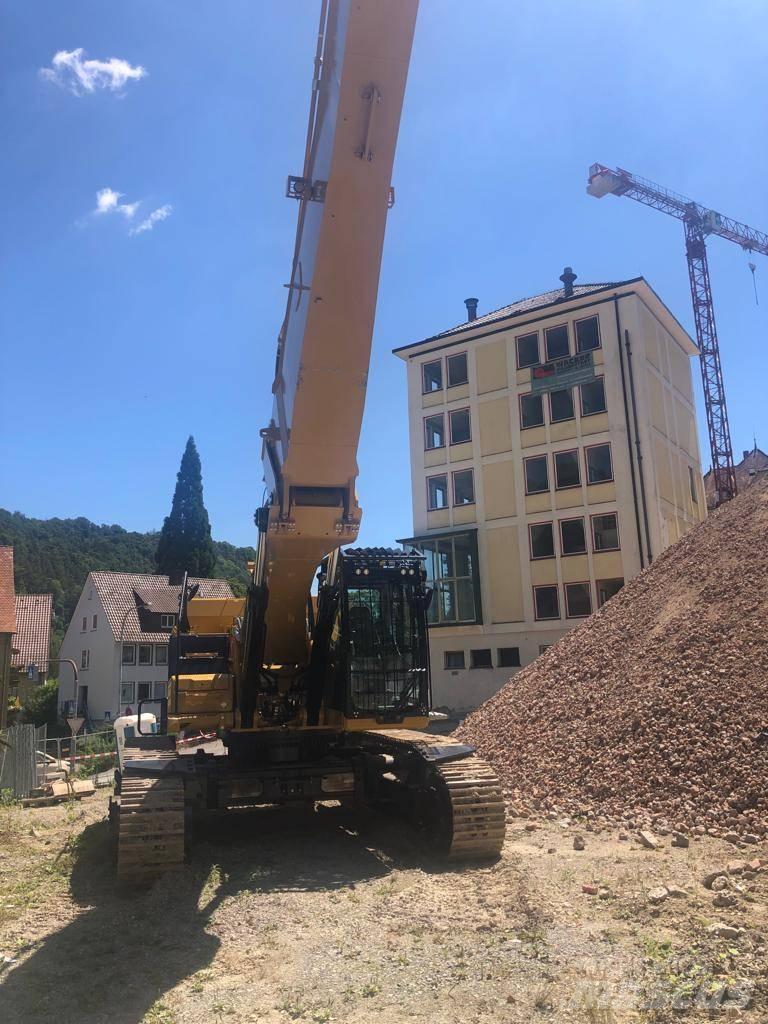 CAT 352 Demoliční rýpadla
