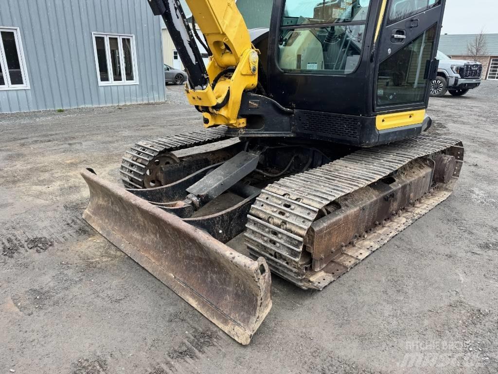 Yanmar SV 100 Pásová rýpadla