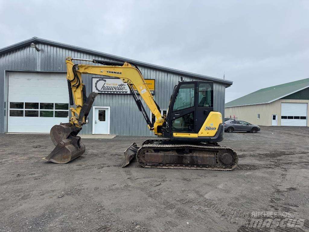 Yanmar SV 100 Pásová rýpadla
