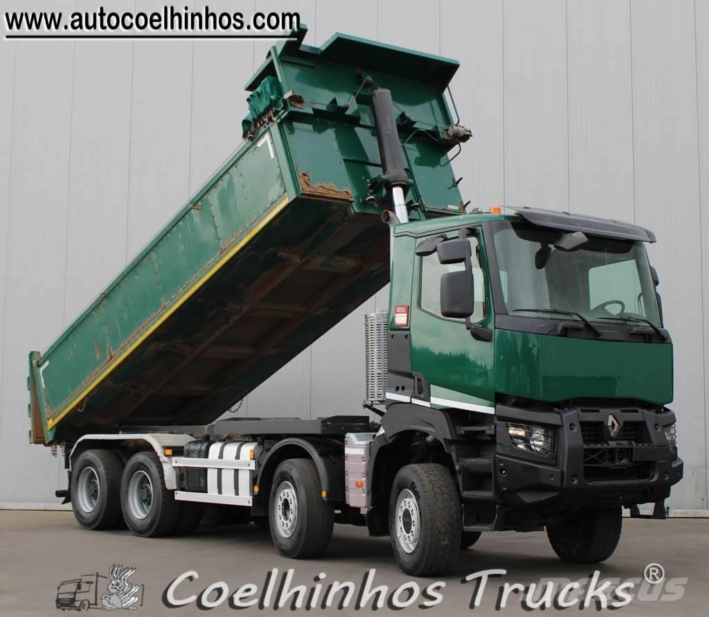 Renault K 460  8x6 Sklápěče
