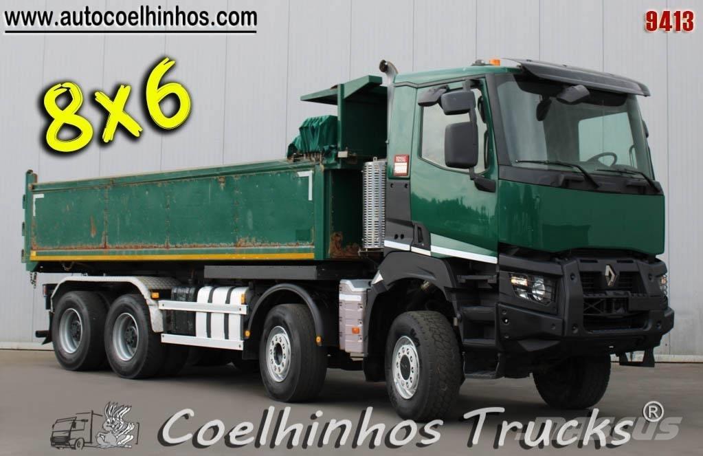 Renault K 460  8x6 Sklápěče