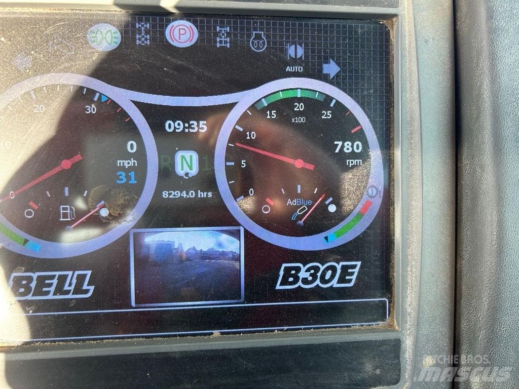 Bell B30E Kloubové dempry