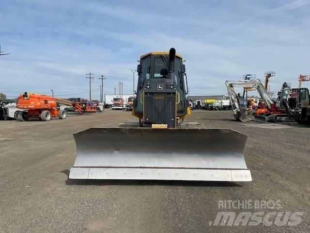 DEERE 550K Pásové dozery
