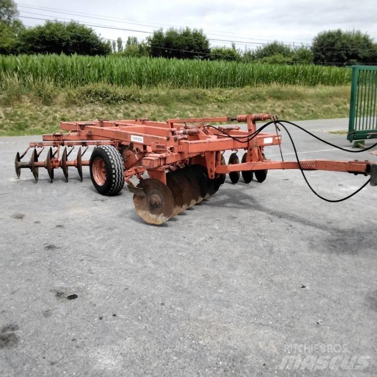 Razol TIH Talířové brány
