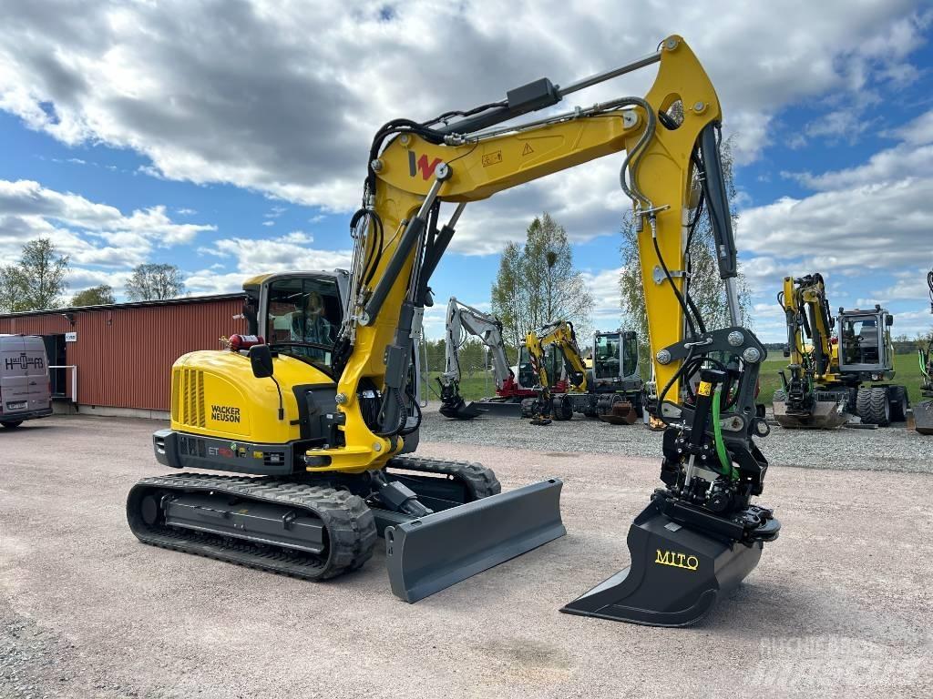 Wacker Neuson ET90 Midi rýpadla 7t - 12t