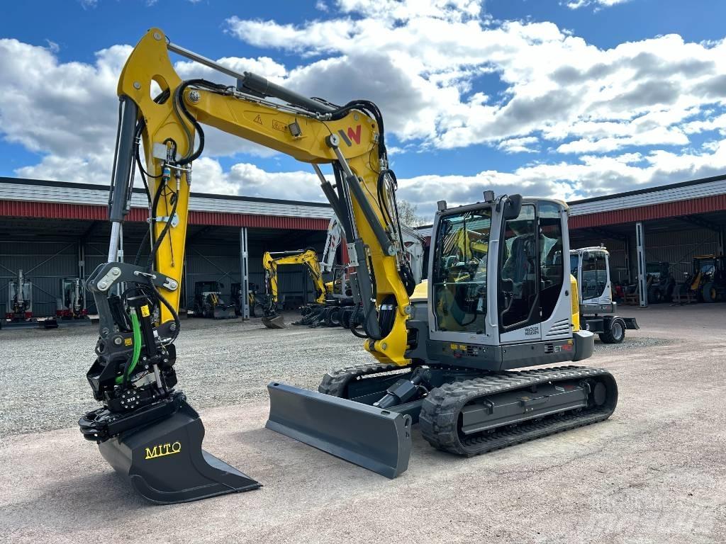 Wacker Neuson ET90 Midi rýpadla 7t - 12t