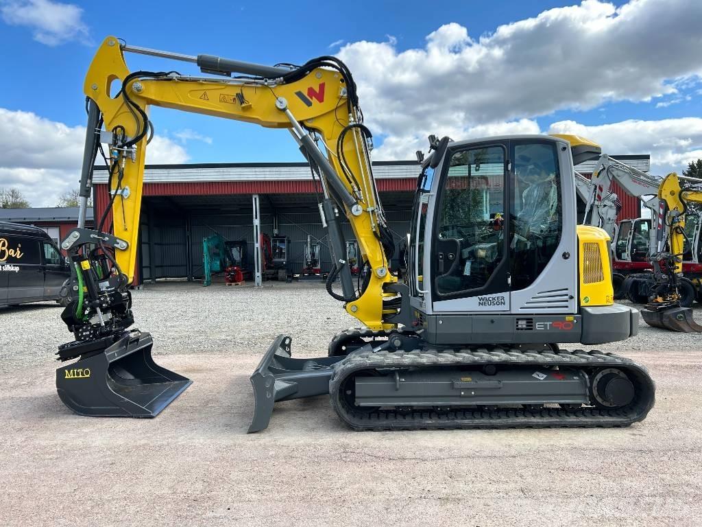 Wacker Neuson ET90 Midi rýpadla 7t - 12t