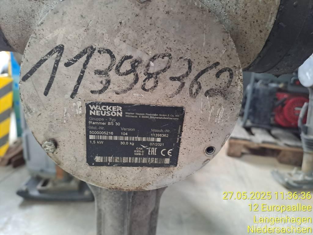 Wacker Neuson BS30 Vibrační pěchy