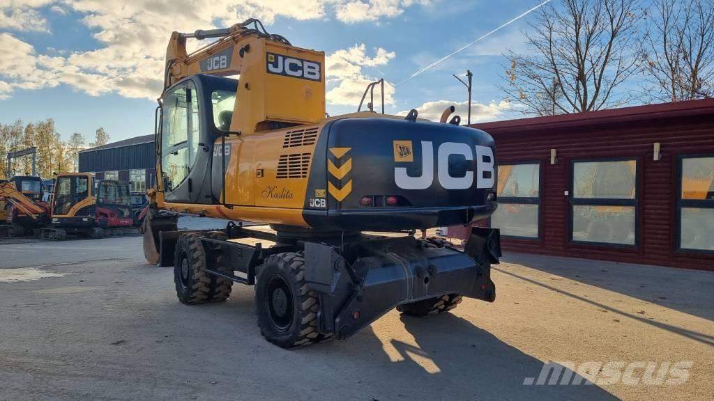 JCB JS 175 W Kolová rýpadla