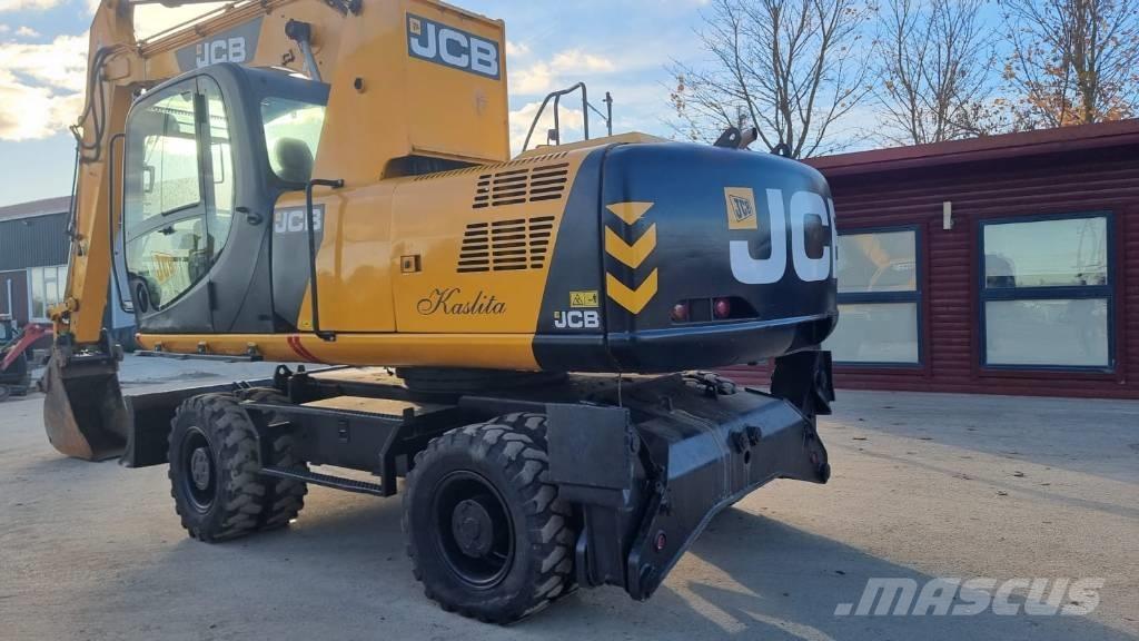JCB JS 175 W Kolová rýpadla
