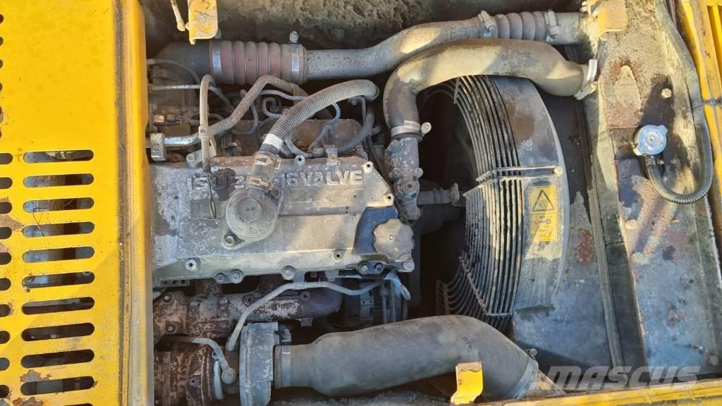 JCB JS 175 W Kolová rýpadla