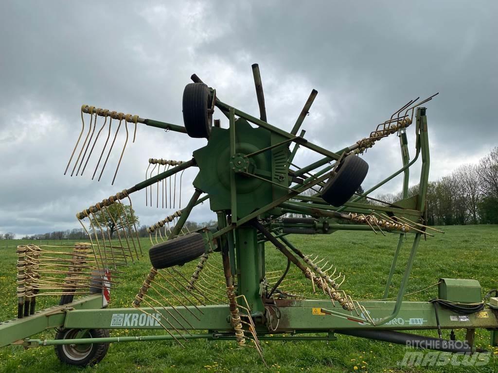 Krone SWADRO 681 Řádkovače