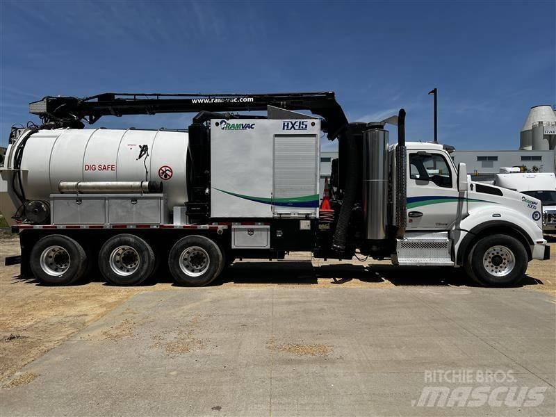 Kenworth T880 Kombinované/Čerpací cisterny