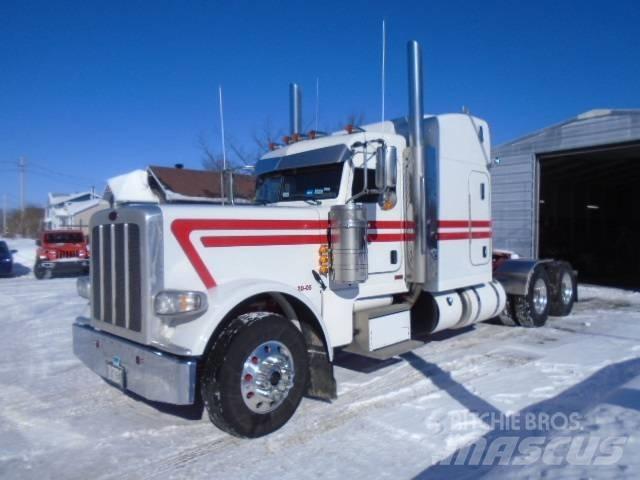 Peterbilt 389 Tahače