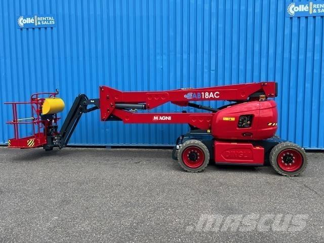 Magni EAB 18 AC | 2024 Kloubové plošiny