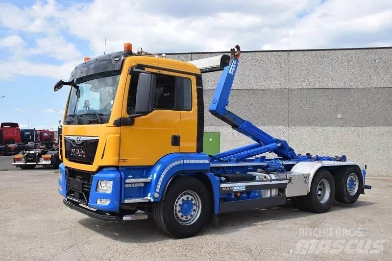 MAN TGS 26.420 Hákový nosič kontejnerů