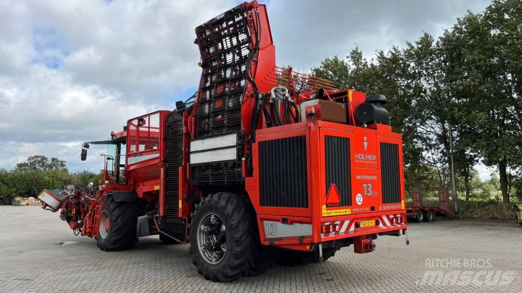 Holmer T3 Plus Řepné kombajny