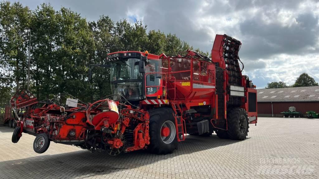 Holmer T3 Plus Řepné kombajny